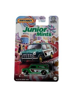 Matchbox Austin Mini Van Junior Mints Candy Series 5/6 2025 New on Card